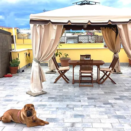 Lägenhet La Terrazza Di Silvana Neapel