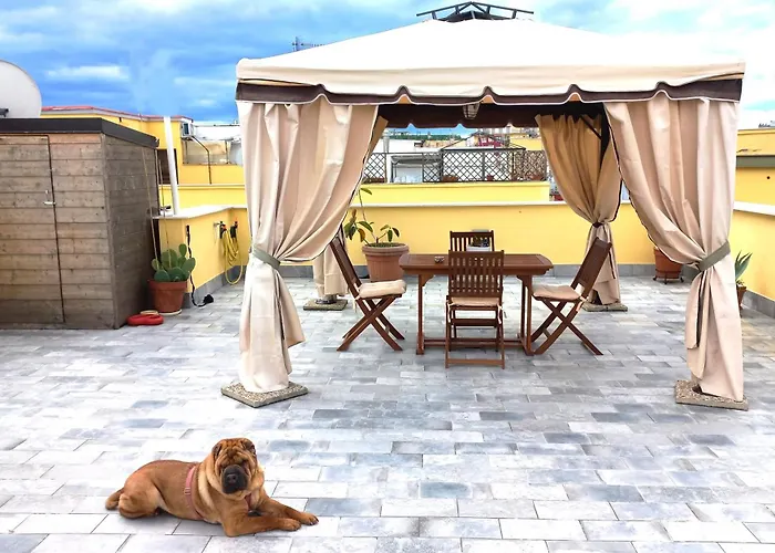 Appartement La Terrazza Di Silvana Napels
