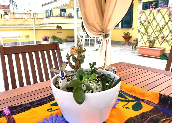 La Terrazza Di Silvana * Napels